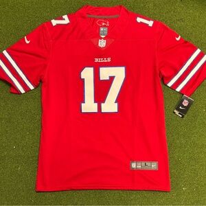 Buffalo Bills Josh Allen #17 Stitched Jersey Size Large Brand New